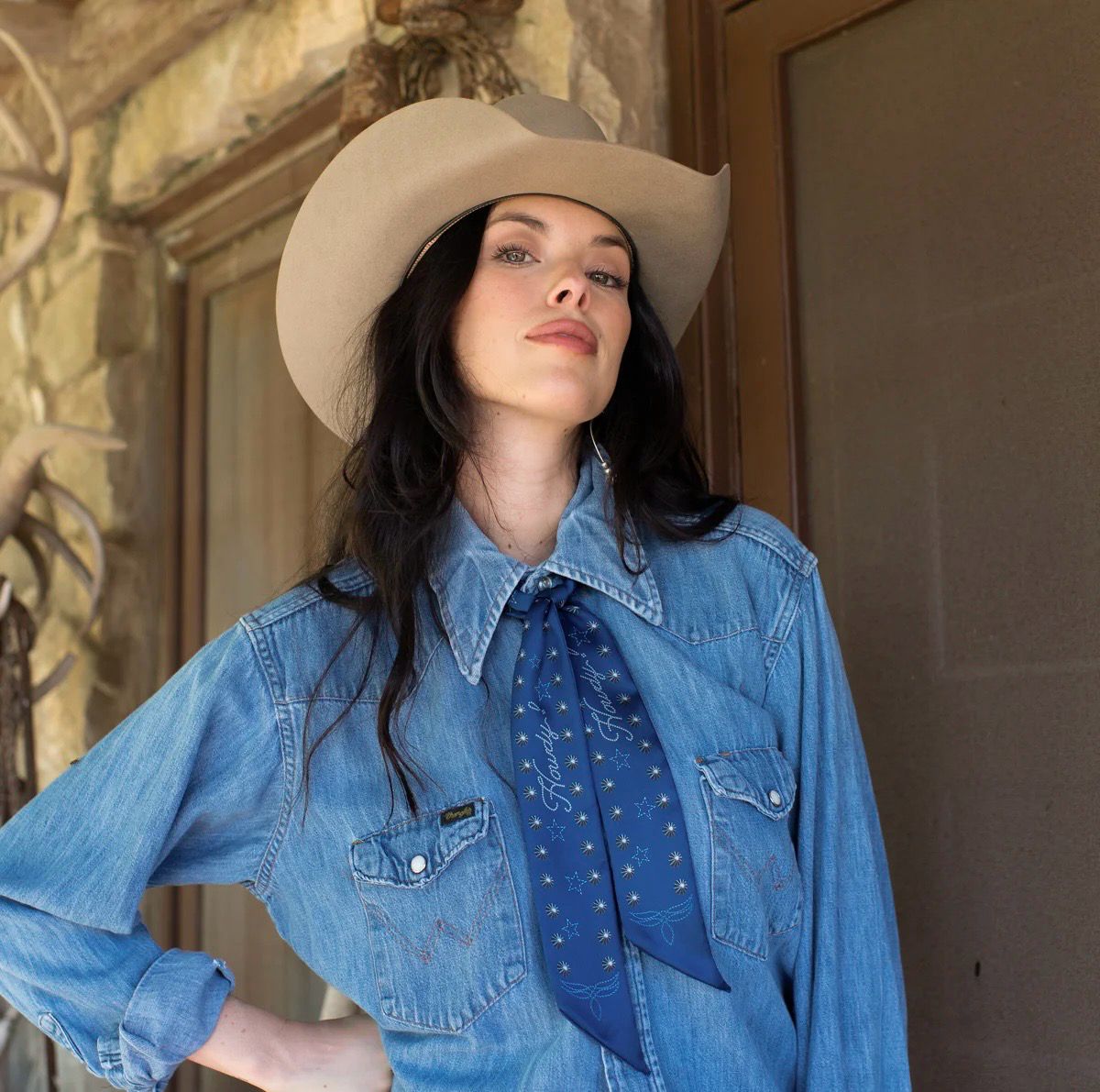 Fringe Scarves Twilly