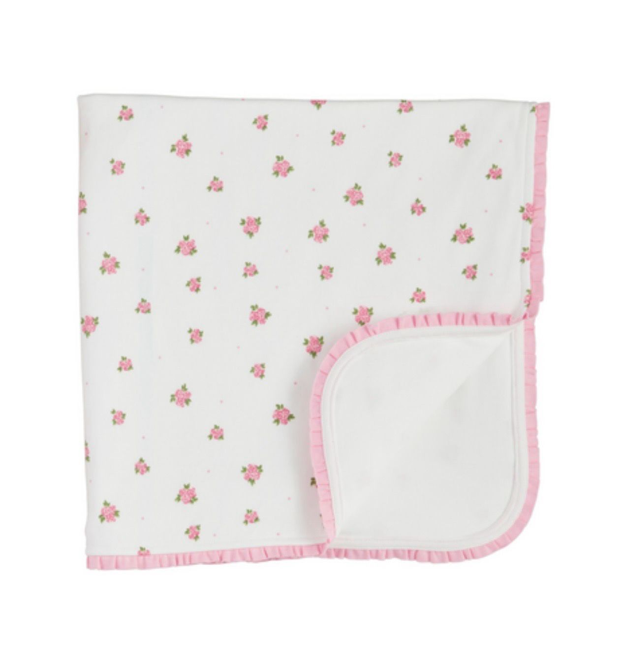 MudPie 11000273 Girl Arrival Blanket