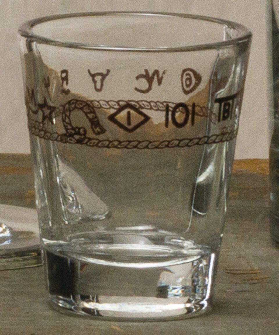 West Creation 100 2oz. jigger set -brands