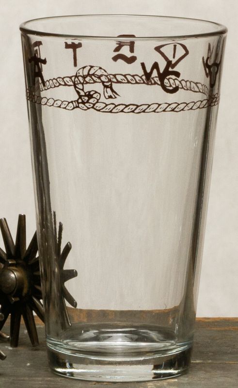 West Creation 116 16oz. water/iced tea pint glass (set of 4) brands