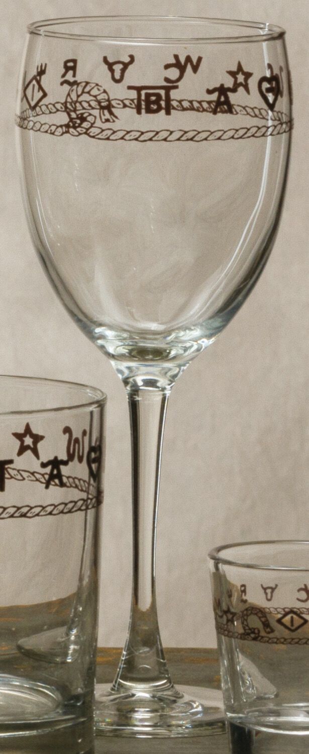 West Creation 107 12 oz. wine-set of 4-brands