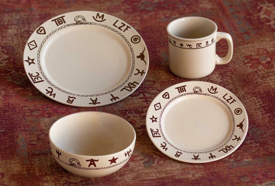 West Creation 506 16 Piece place setting dinnerware-Brands