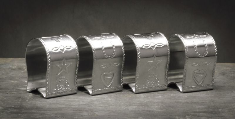 West Creation 405 Napkin Rings (4pc) West Ware