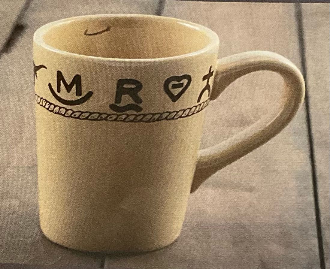 West Creation 504 10oz. mug set of 4-branded