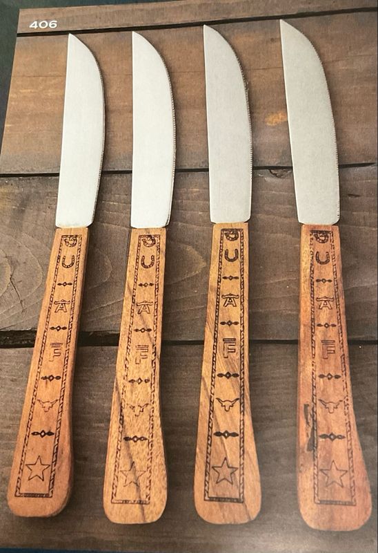 West Creation 406 Steak Knife Set (4pc) West Ware