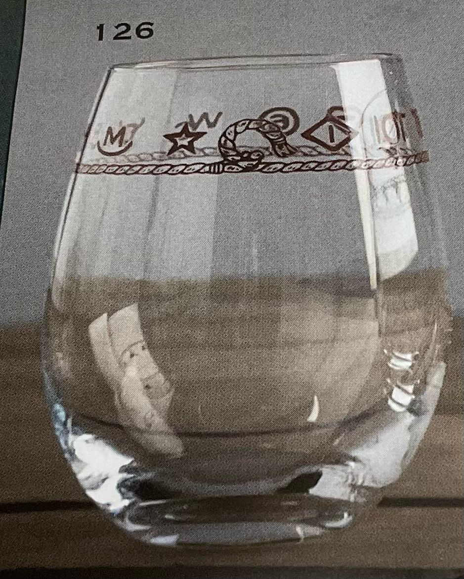West Creation 126 20oz. Stemless Wine Glass-Brands