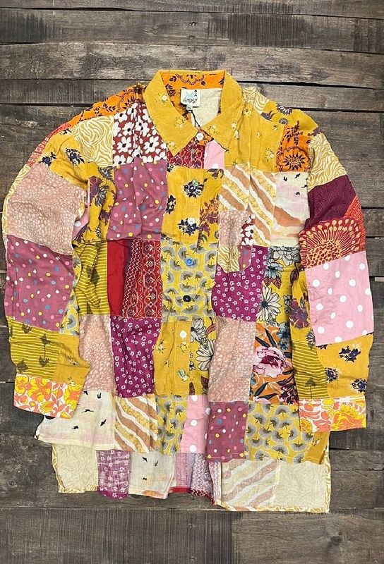 Jaded Gypsy JG66A Patchwork Dreams Top 