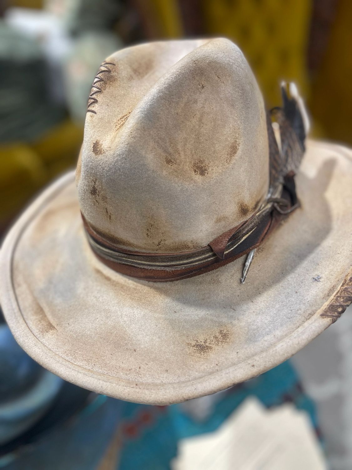 A Rare Bird Rancher&#39;s Daughter Hat