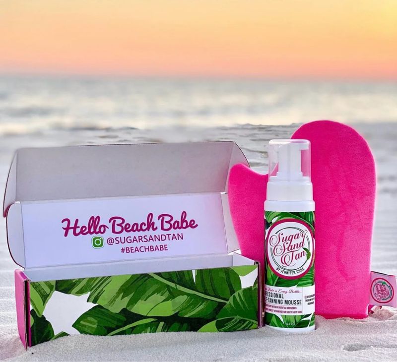 Sugar Sand Tan Professional Self Tannning Mousse Kit