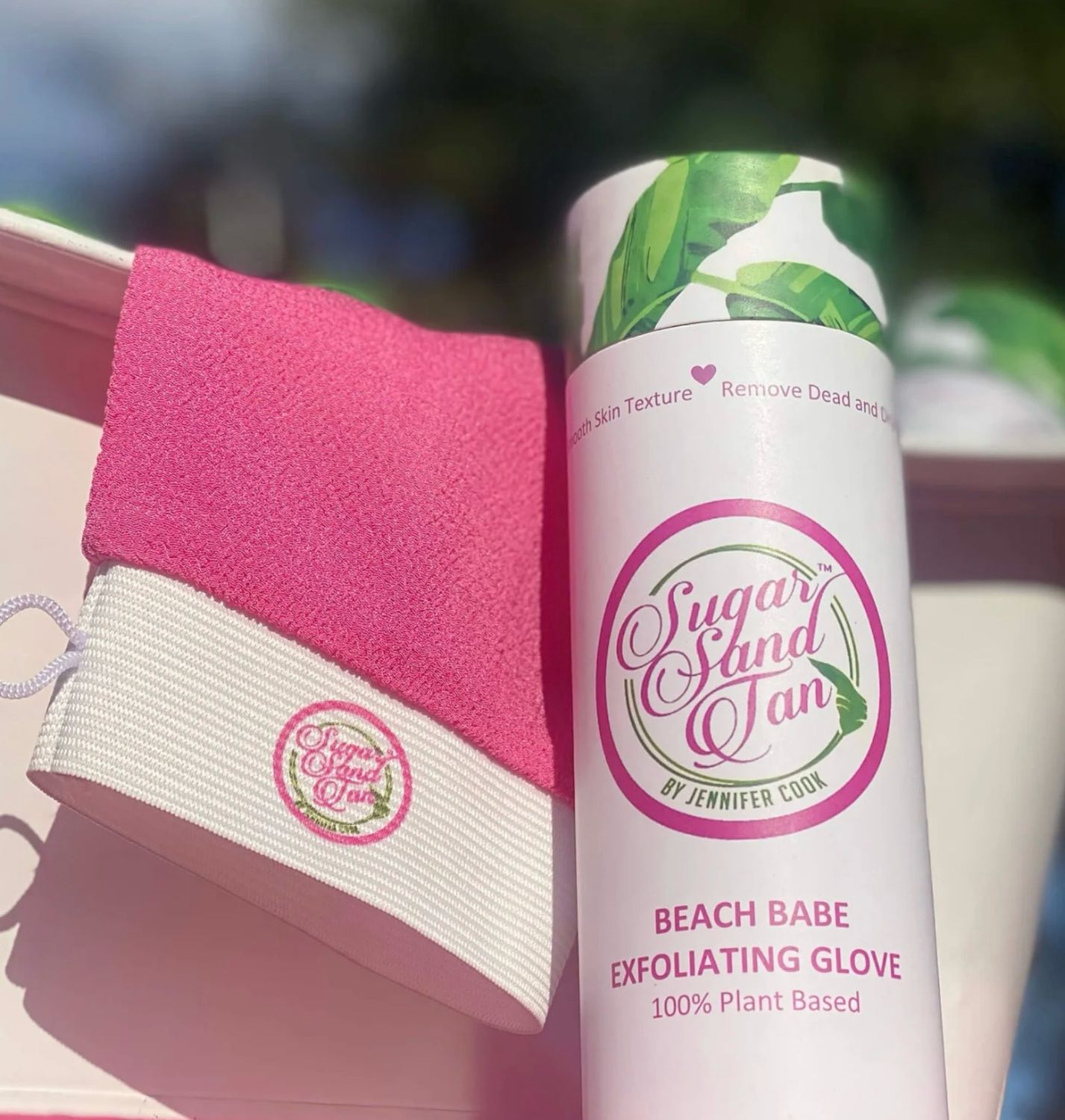 Sugar Sand Tan Beach Babe Exfoliating Glove