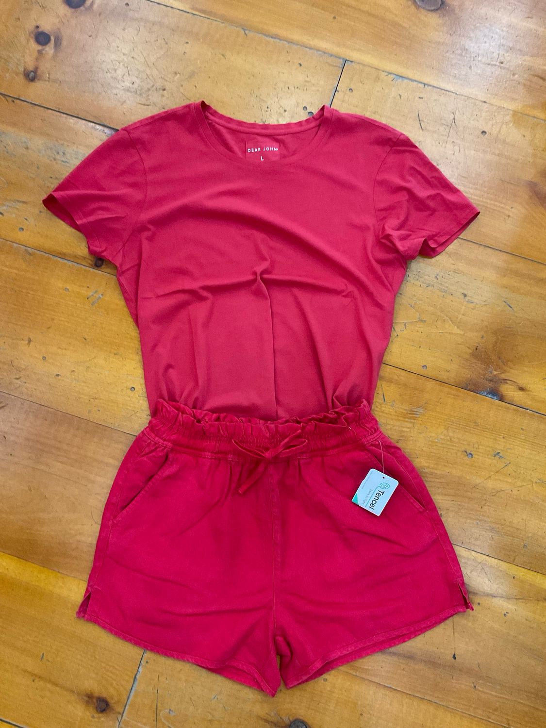 Dear John DSM72C343SSA Krissy Short-Salsa