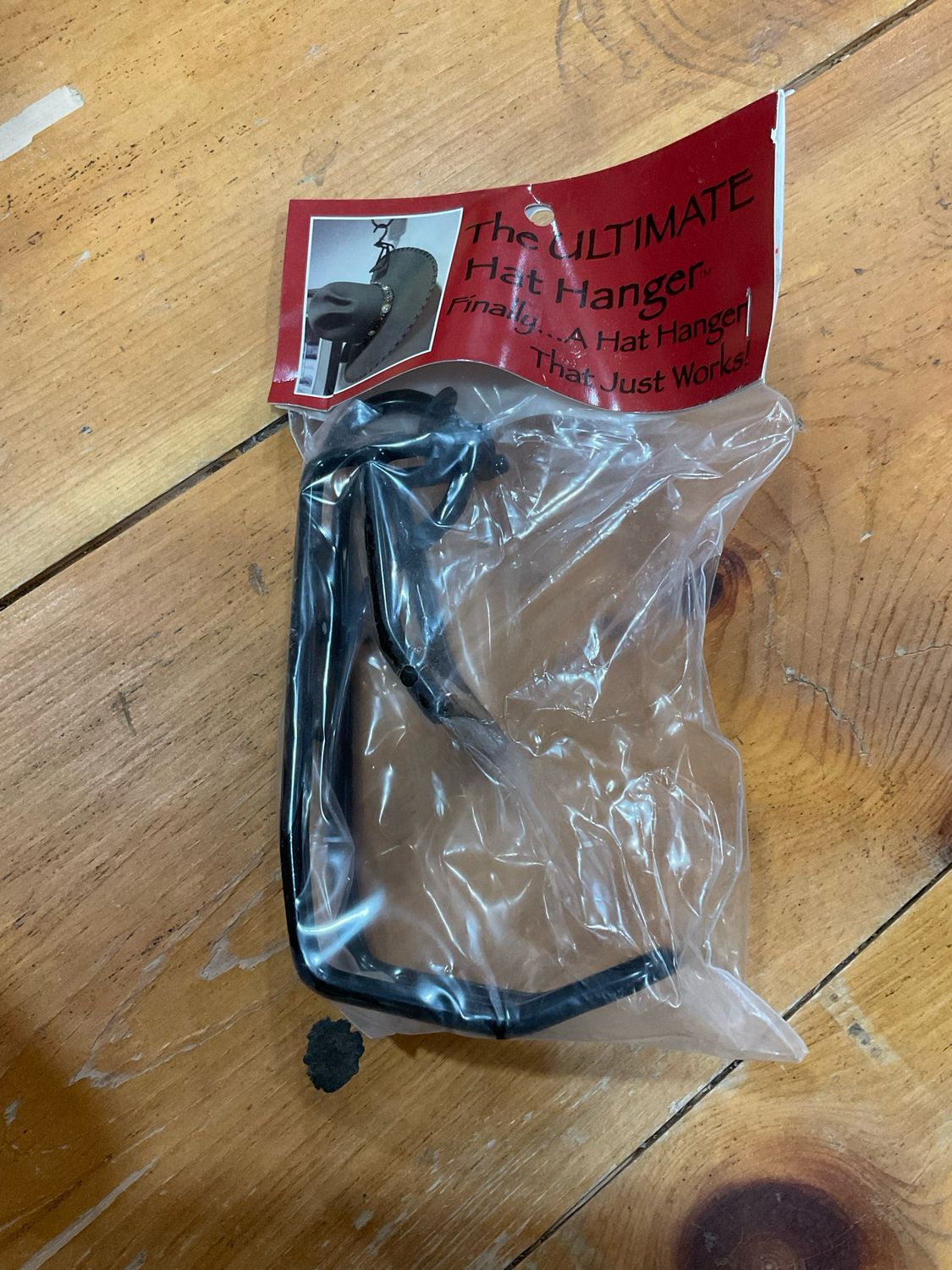 Hat Hanger Ultimate Hat Hanger Rubber Coated Steel