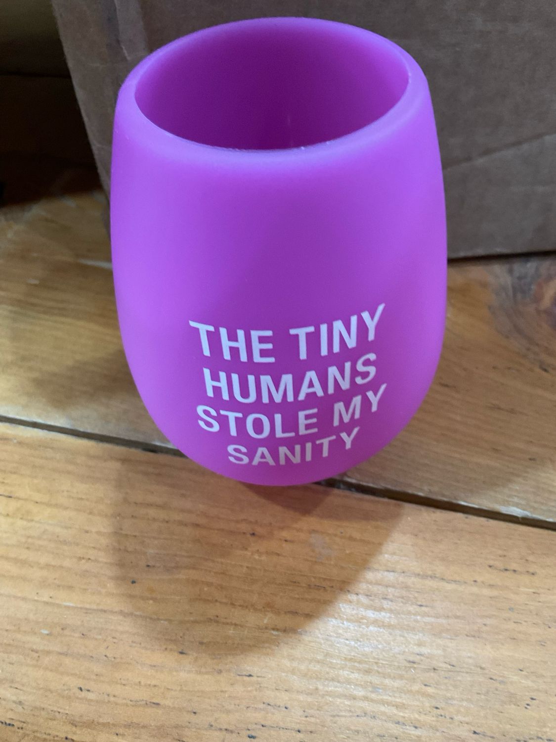 About Face Silicone Wine Cups