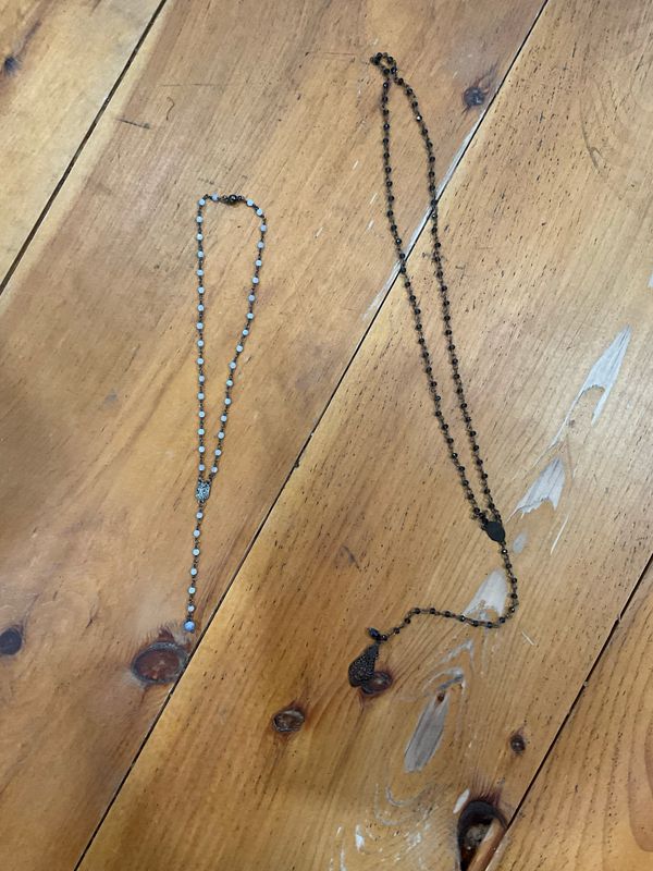 Melania Clara Religious Charm Necklace