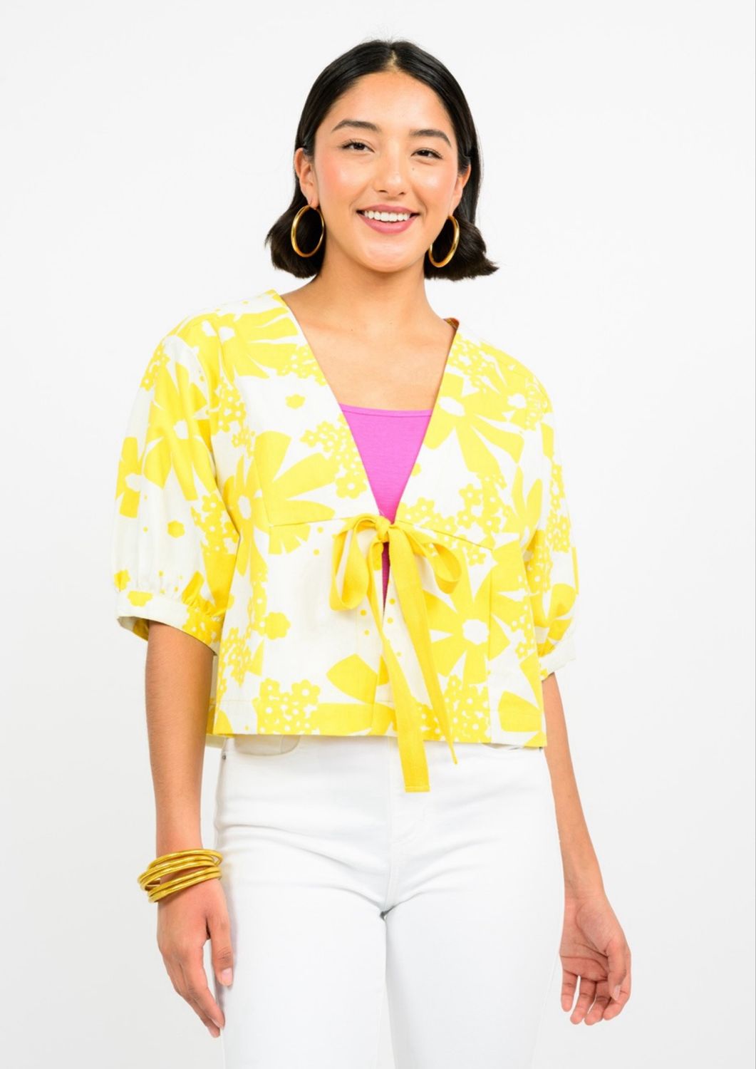 Ivy Jane 150039 Scattered Daisy Jacket