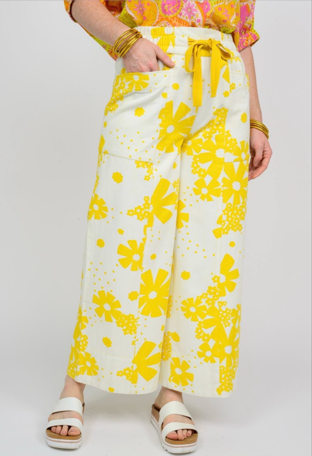 Ivy Jane 250025 Scattered Daisy Pant