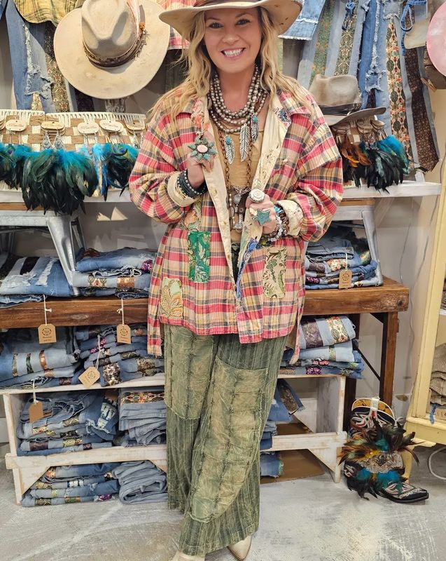 A Rare Bird Knotty Pants 