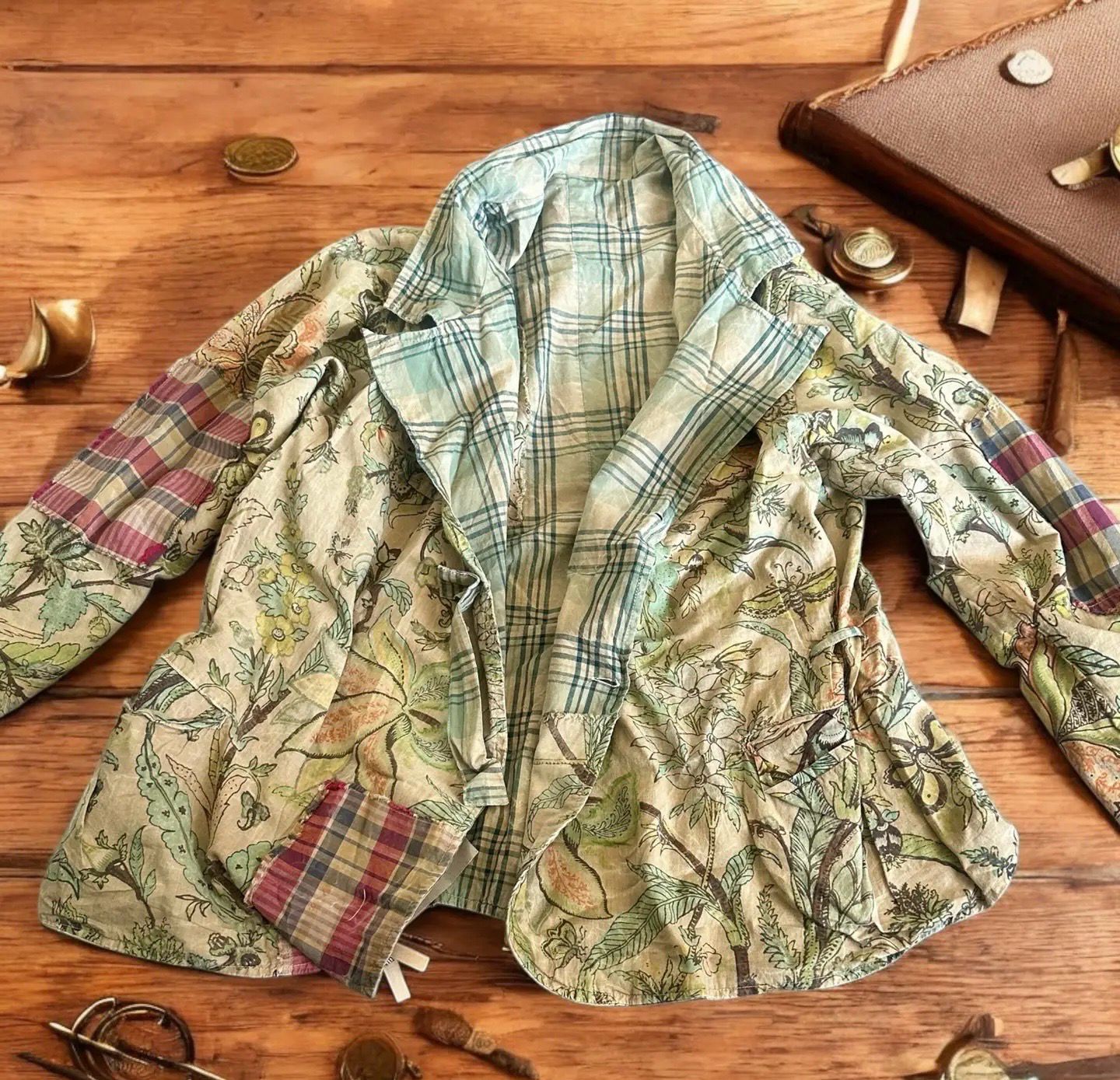 A Rare Bird Reversible Jacket 