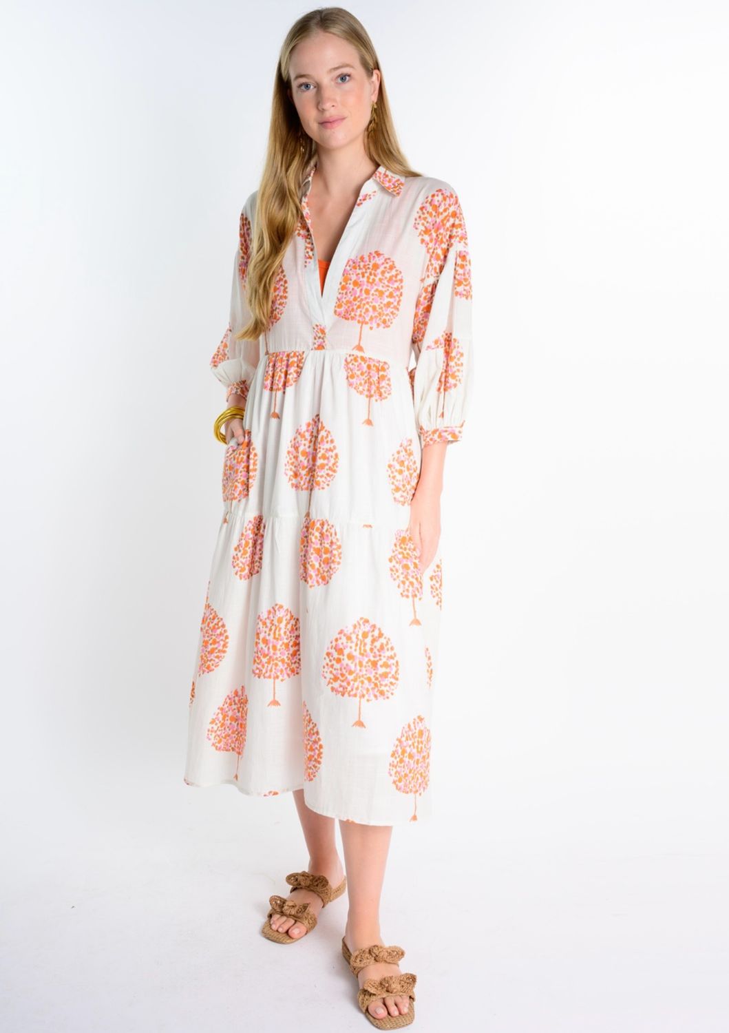 Uncle Frank 75678 Confetti Trees Dress