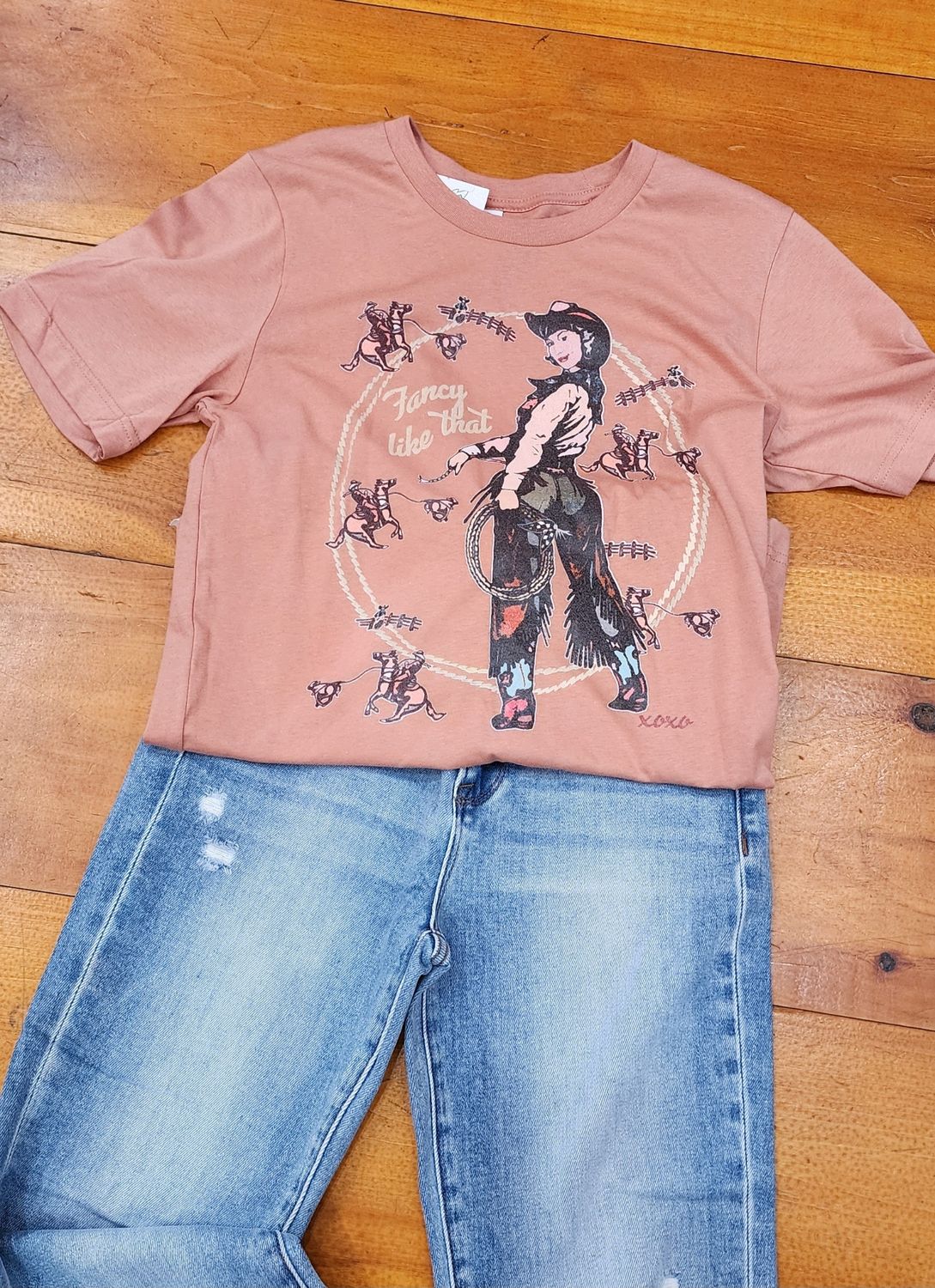 XOXO Fancy Like That SS Tee 