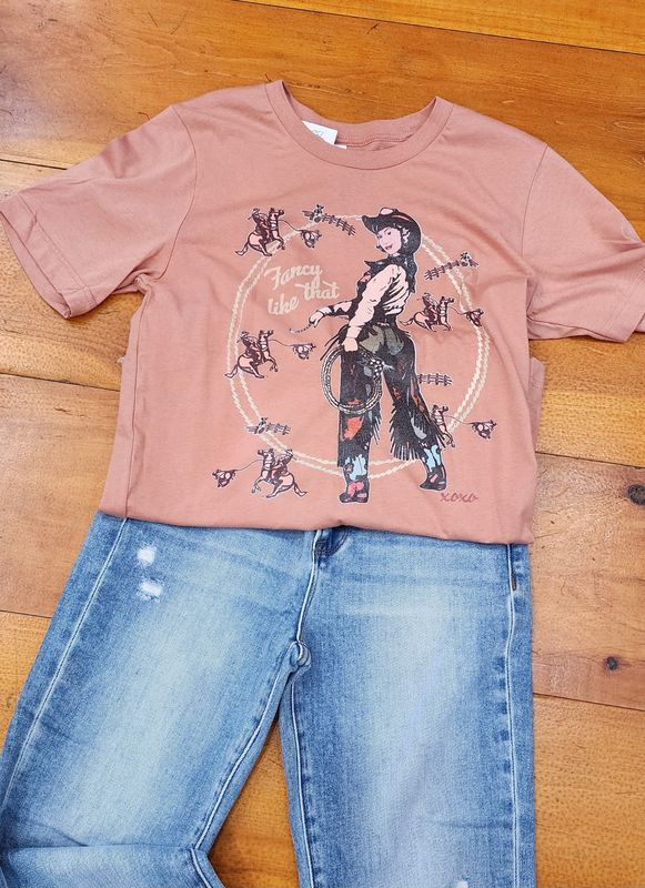 XOXO Fancy Like That SS Tee 