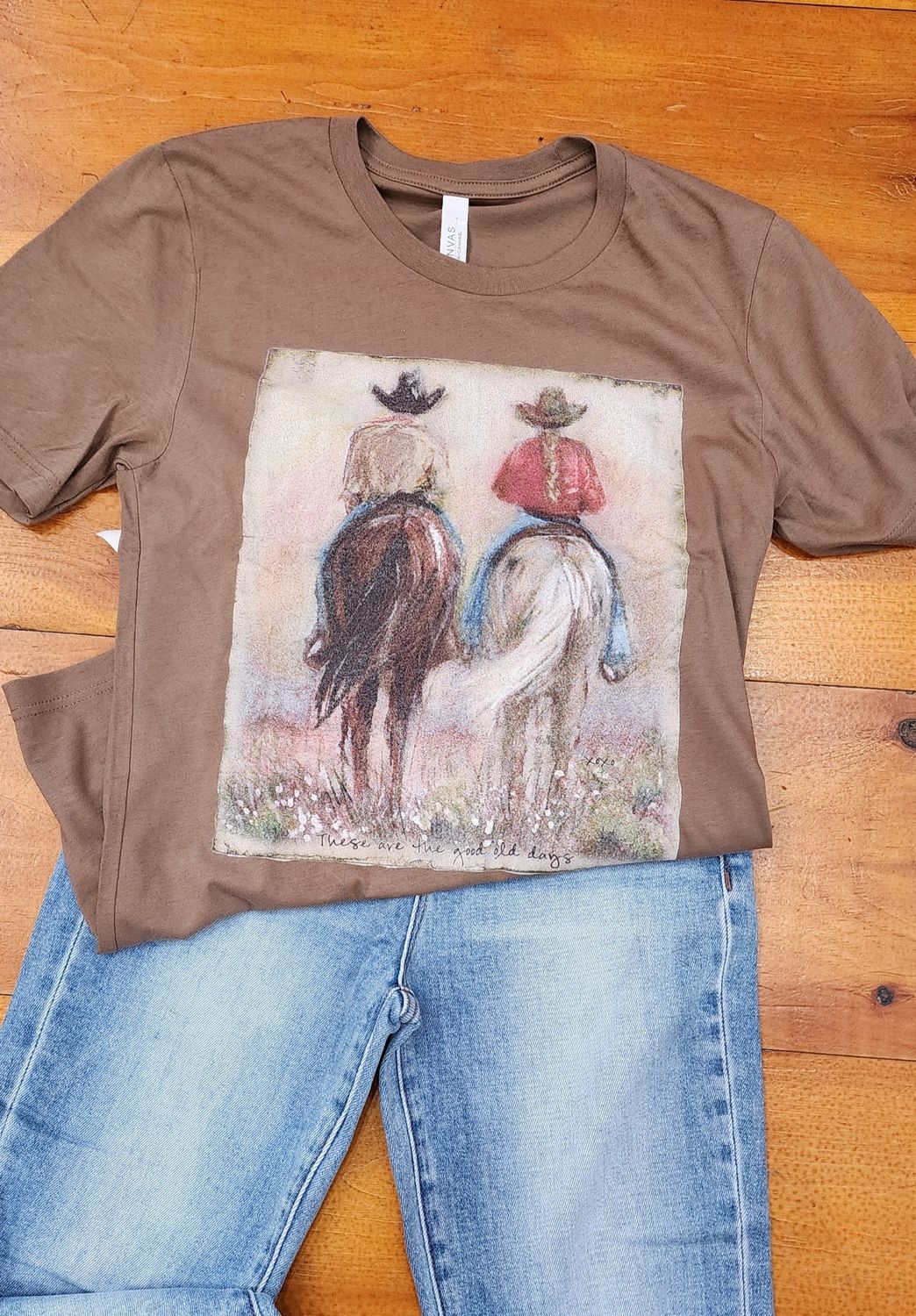 XOXO Good Ol Days SS Tee 