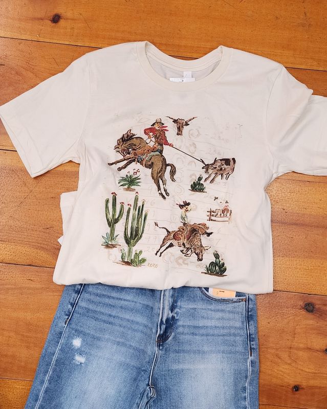 XOXO Grandpa&#39;s Wallpaper SS Tee 