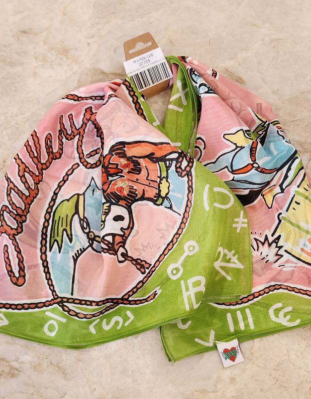 XOXO 5-35 Saddle Up Cowgirl Shorty Wild Rags 