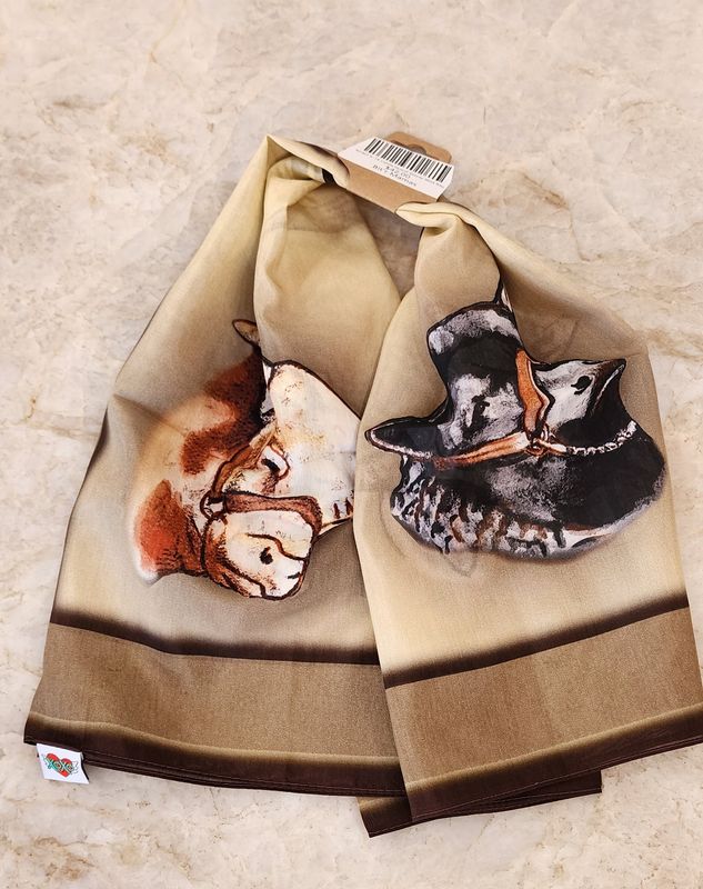 XOXO 5-14 Cattle Guard Shorty Wild Rag 