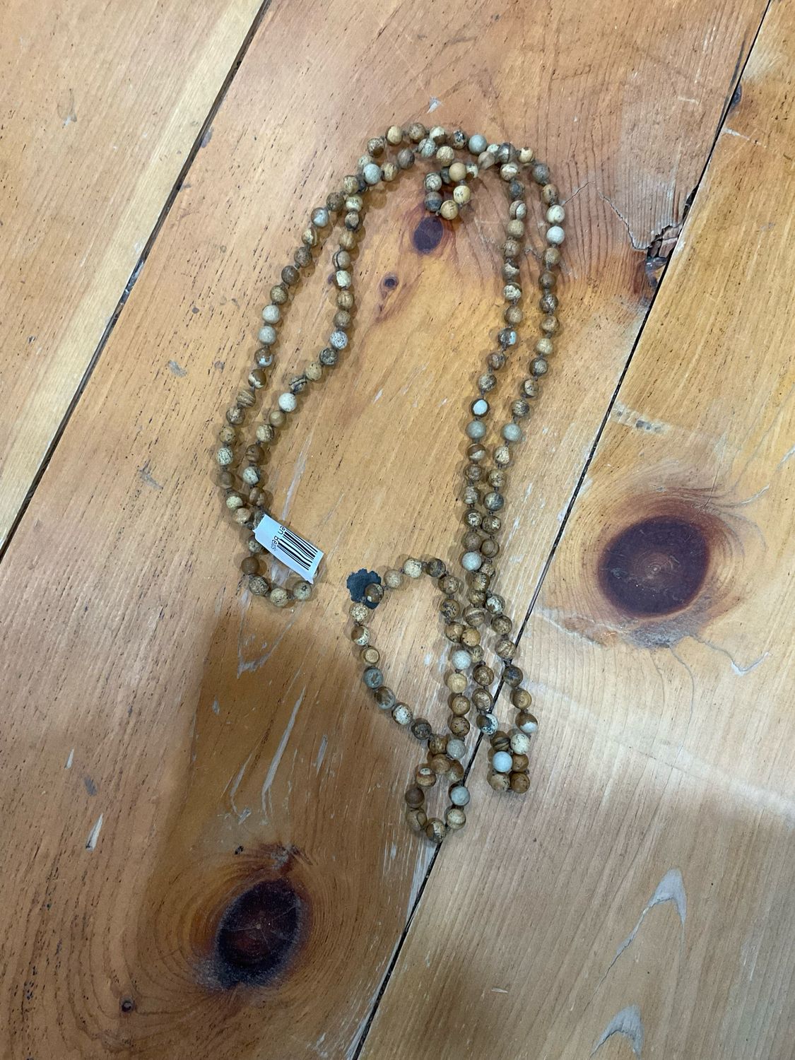 A Rare Bird Wooden Beads