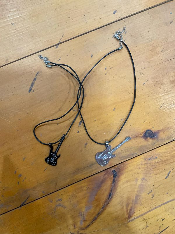 Kenze Panne Guitar Corded Necklace