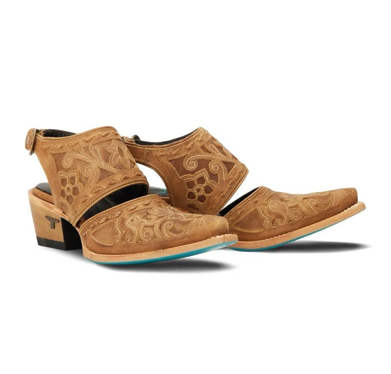 Lane Boots Robin Slingback Mule-Desert Clay