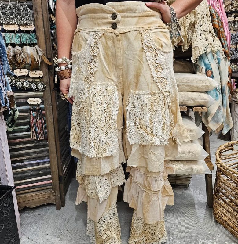 A Rare Bird Vintage Lace Pant/Jean