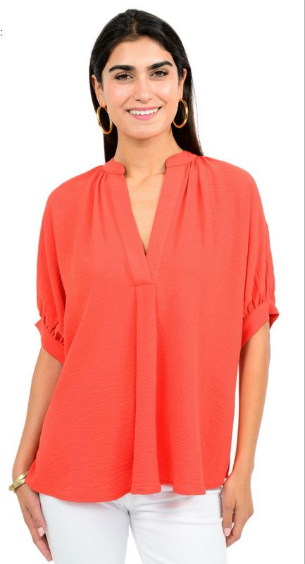 Ivy Jane 650420 Popover Dolman Top-Nautical