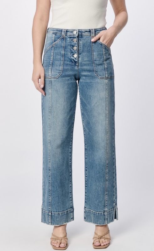 Dear John DPM52A290VTF Holly HR Button frt-Vintage