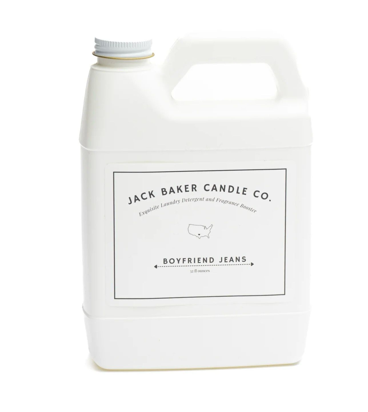 Jack Baker Candle Co. Laundry Detergent 32 oz.