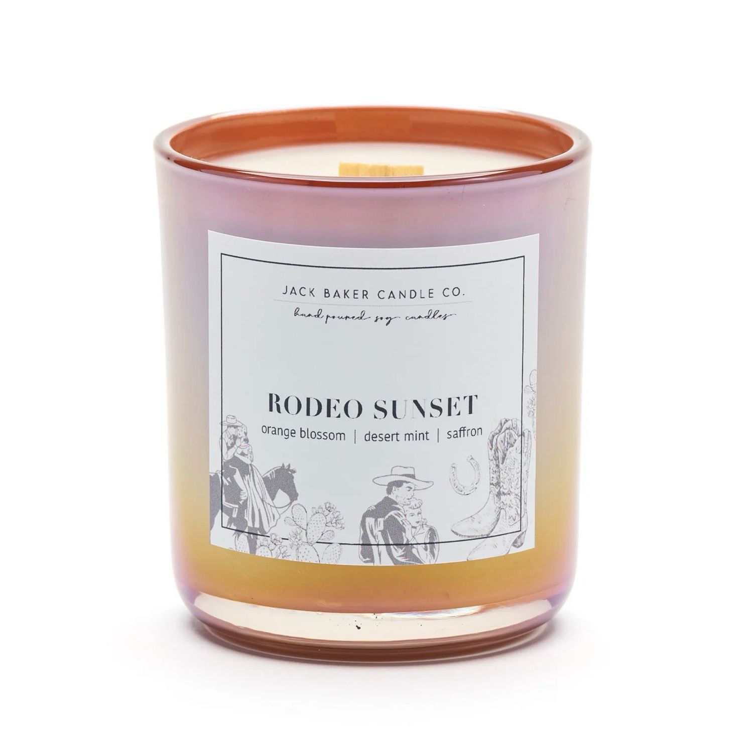 Jack Baker Candle Co. 16 oz. Candle-OpulenceCollec