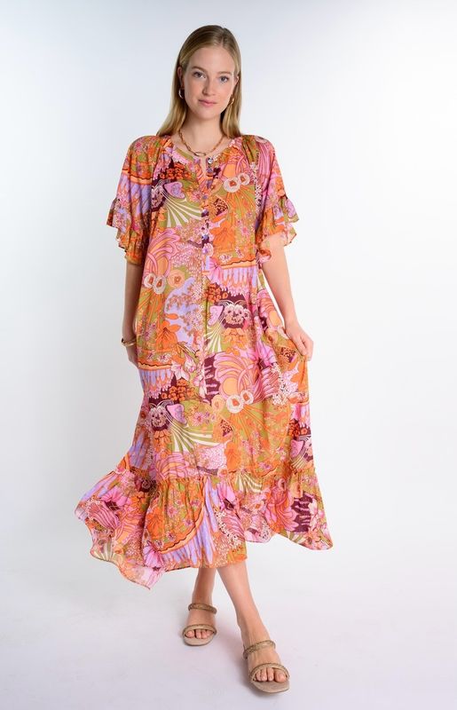 Uncle Frank 75708 Go With The Flow Dress 