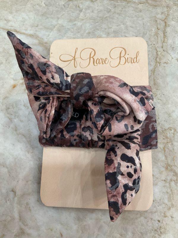 A Rare Bird Leopard Headband