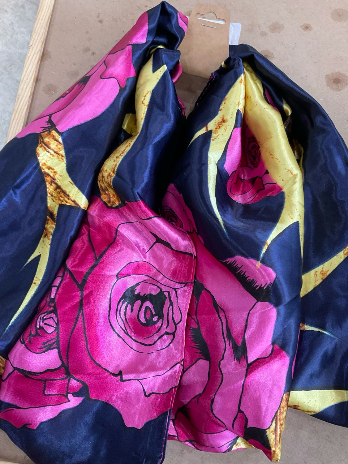 A Rare Bird Misc. Silk Scarves