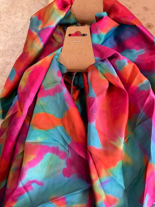 Crazy Train Wild Rags-Mini Tie Dye