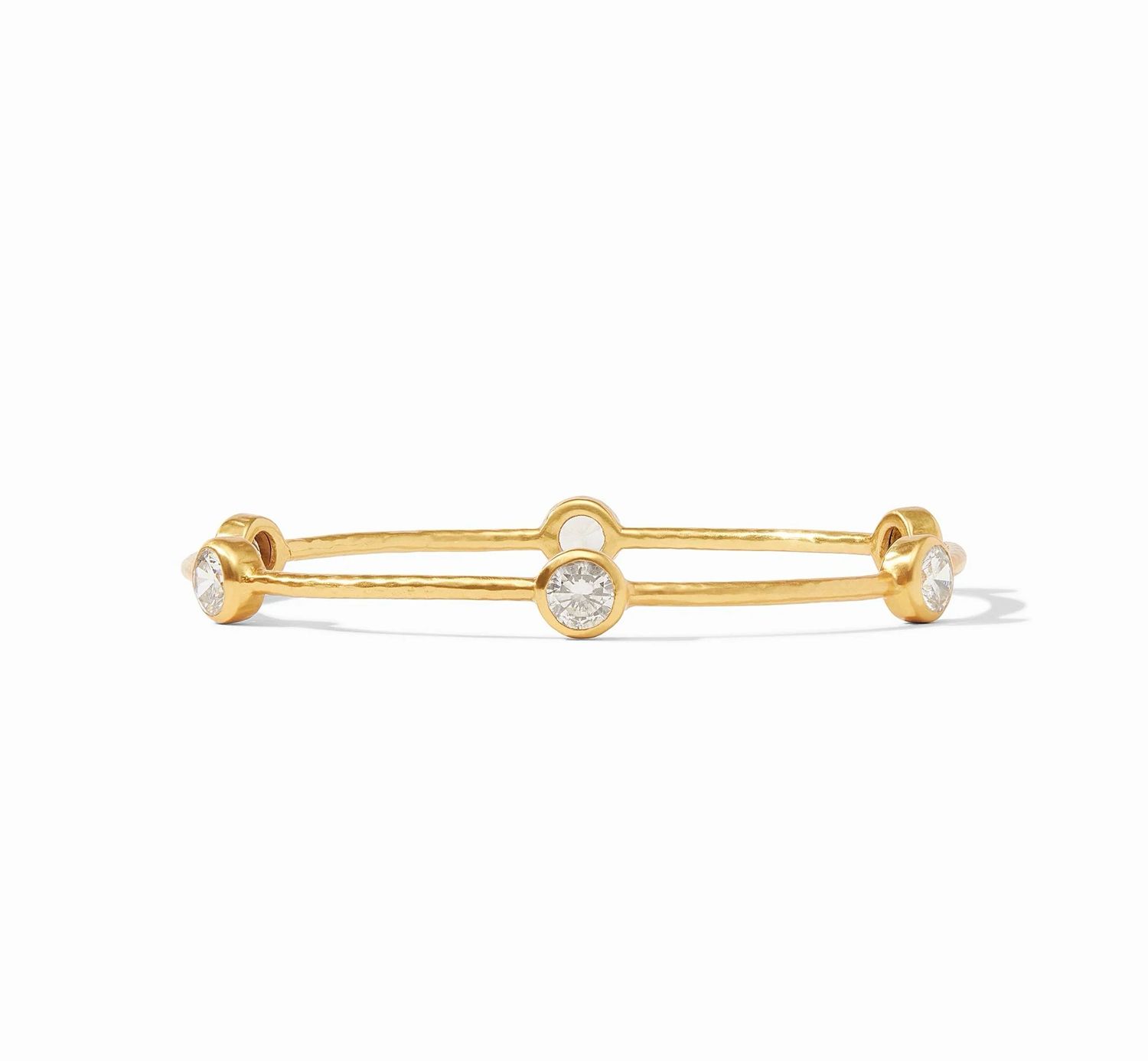 Julie Vos BG336GCZ-M Milano Bangle-Cubic Zirconia-Med
