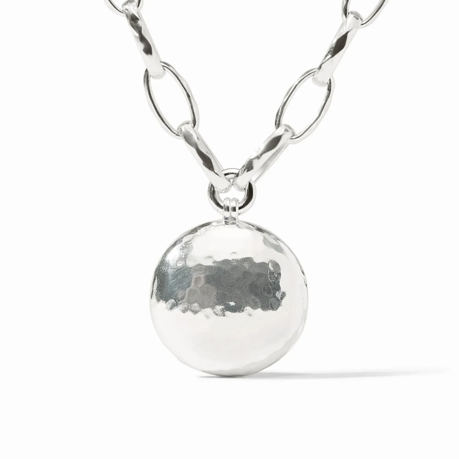 Julie Vos N583S00 Solara Necklace-Silver