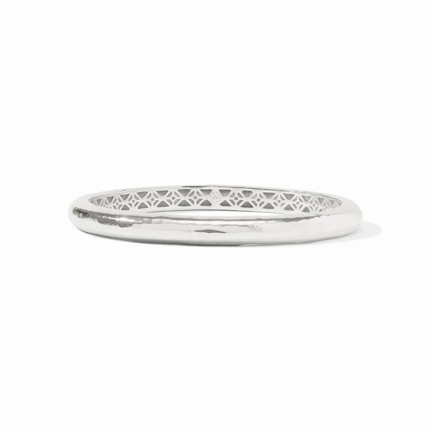 Julie Vos BG273S Havana Bangle -Silver