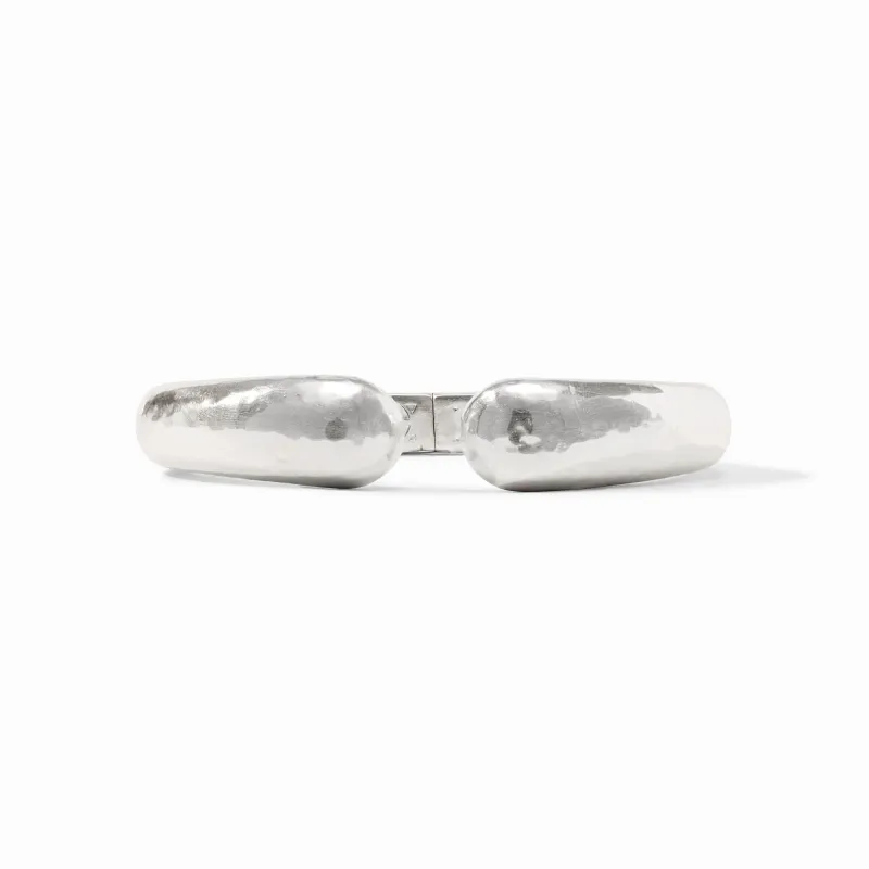 Julie Vos C136S00 Solara Demi Cuff-Silver O/S