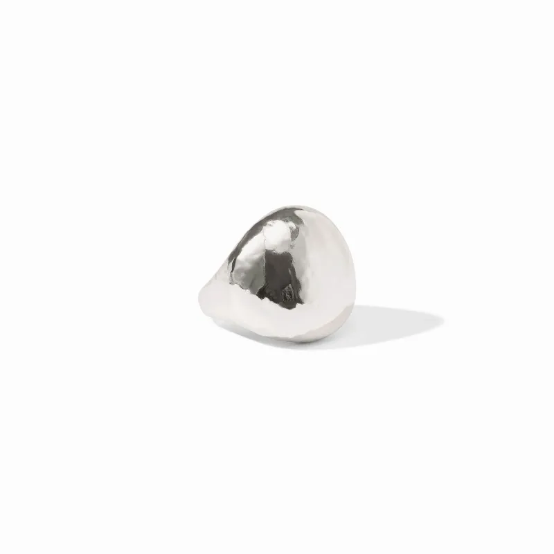 Julie Vos R246S Solara Ring-Silver