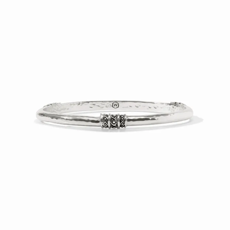 Julie Vos BG174S Catalina Bangle-Silver