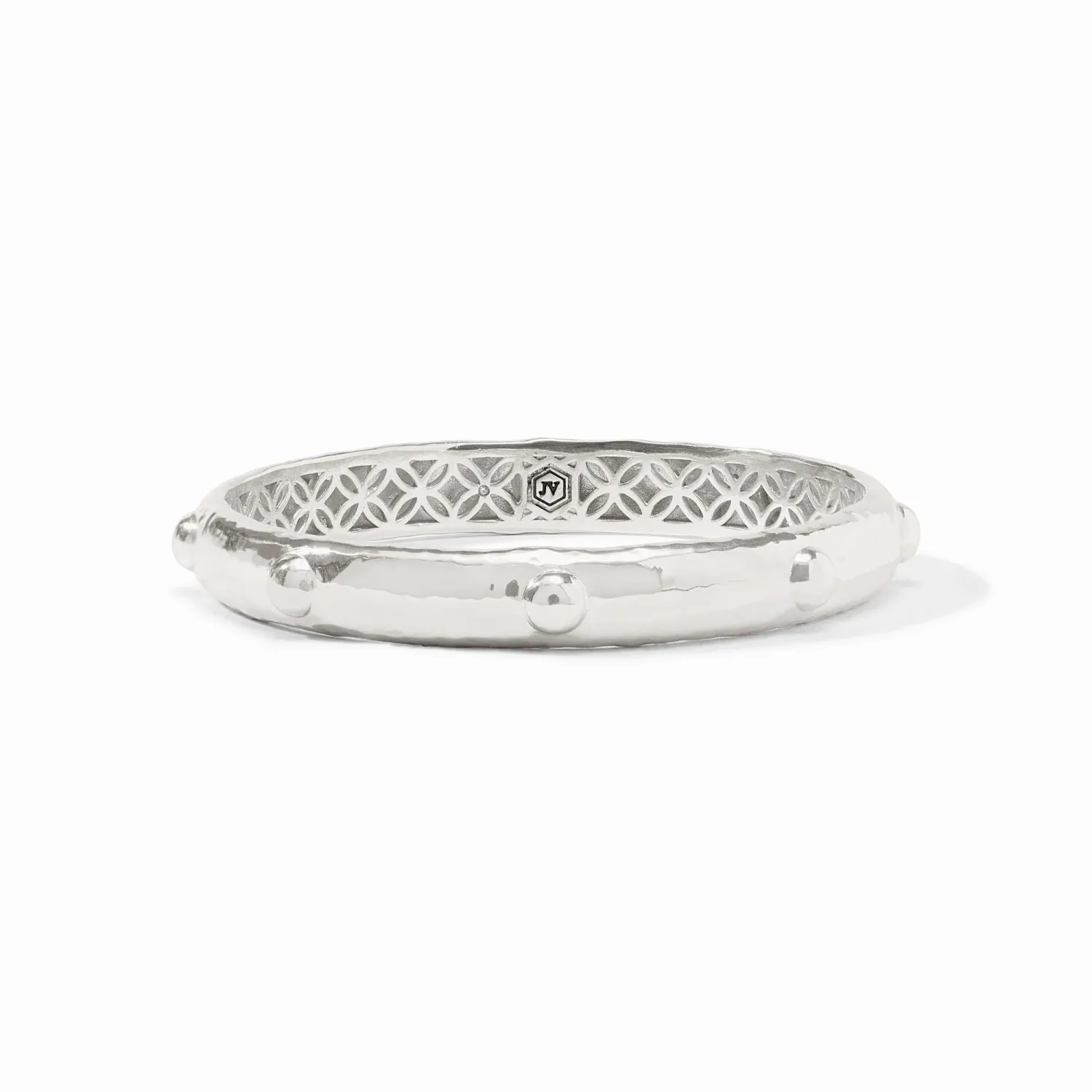 Julie Vos BG328S Solara Bangle-Silver