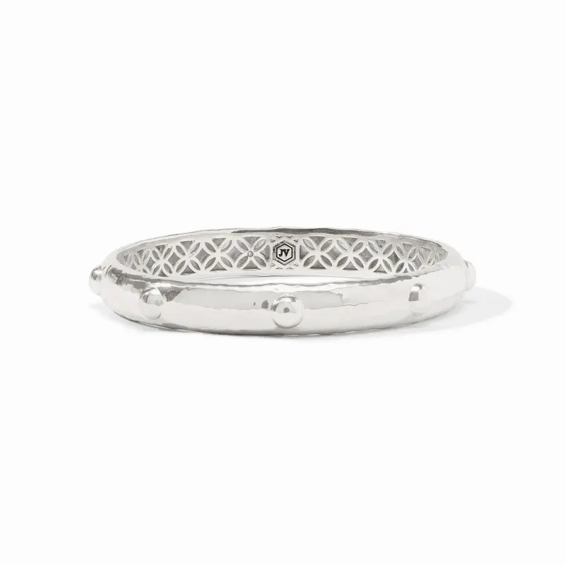 Julie Vos BG328S Solara Bangle-Silver
