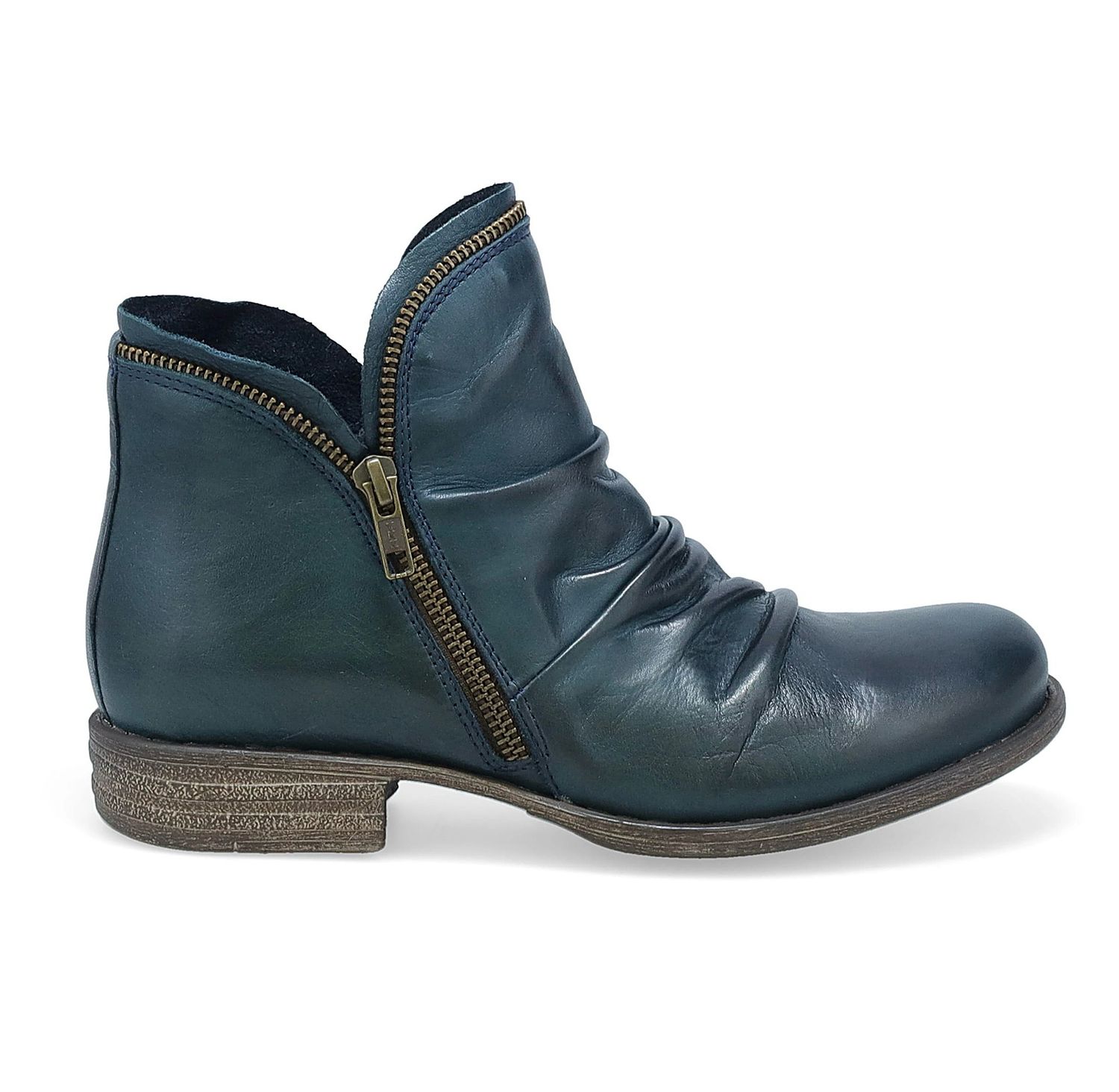 MiZ MOOZ Luna Bootie- Ocean